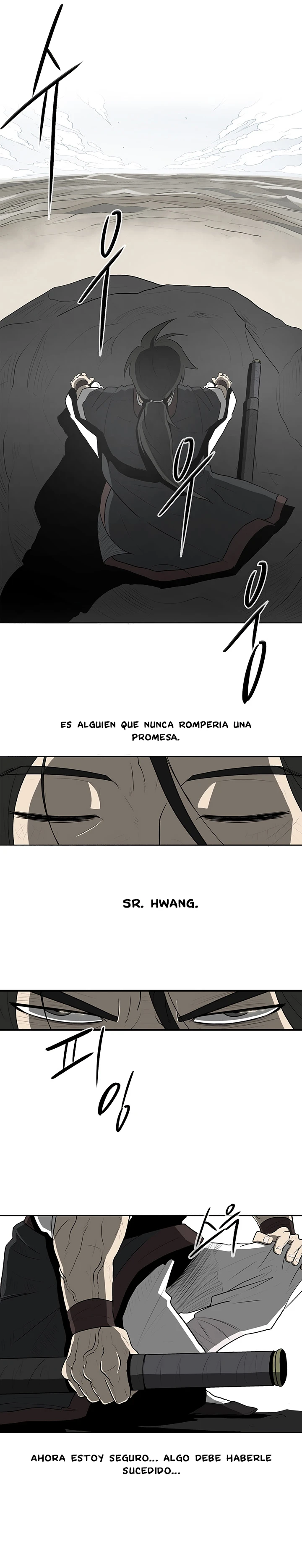La leyenda de la espada del norte - Capítulo 18 - Página 17 - LectorTMOo