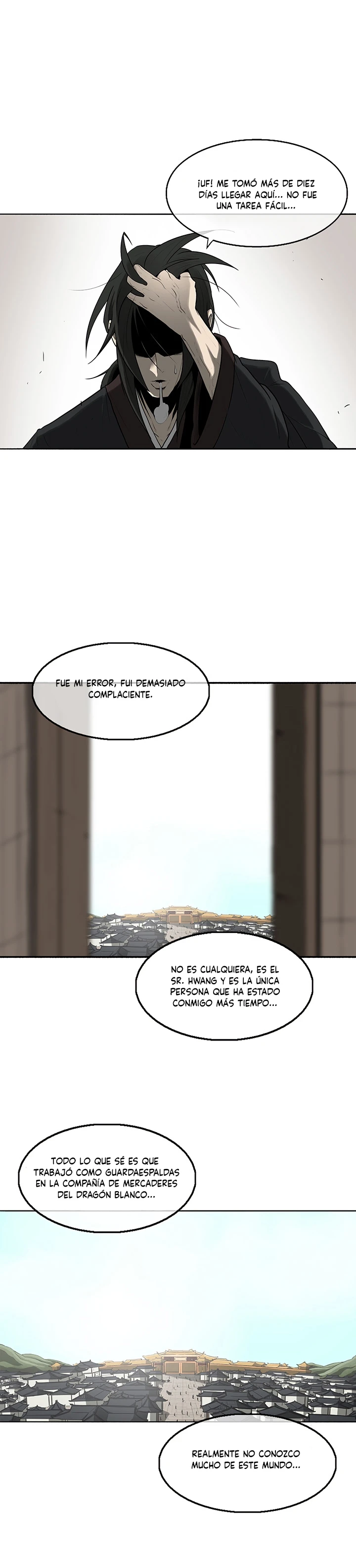 La leyenda de la espada del norte - Capítulo 19 - Página 5 - LectorTMOo