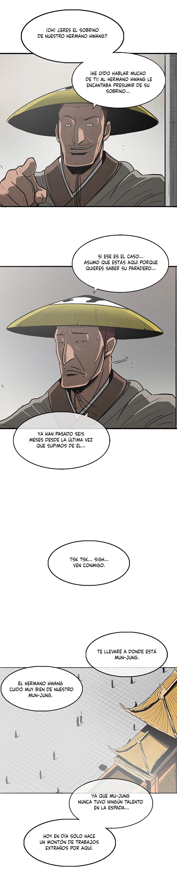La leyenda de la espada del norte - Capítulo 19 - Página 9 - LectorTMOo