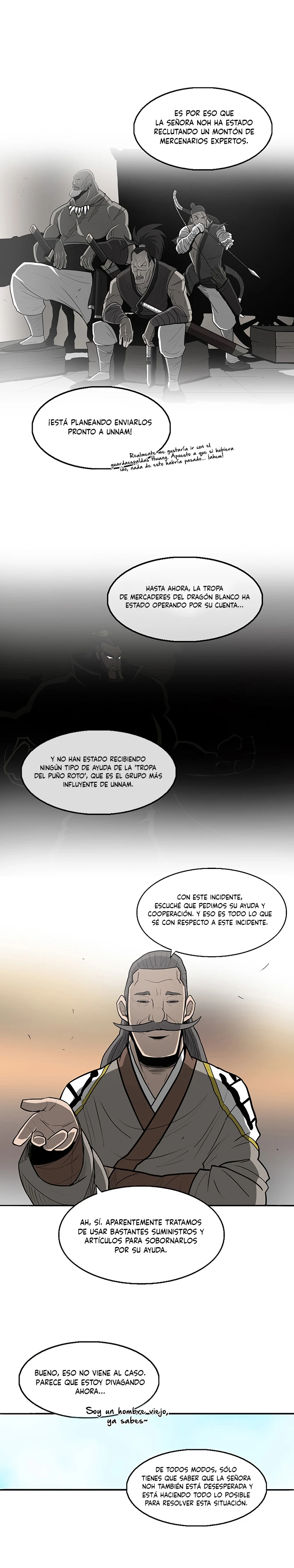 La leyenda de la espada del norte - Capítulo 19 - Página 14 - LectorTMOo