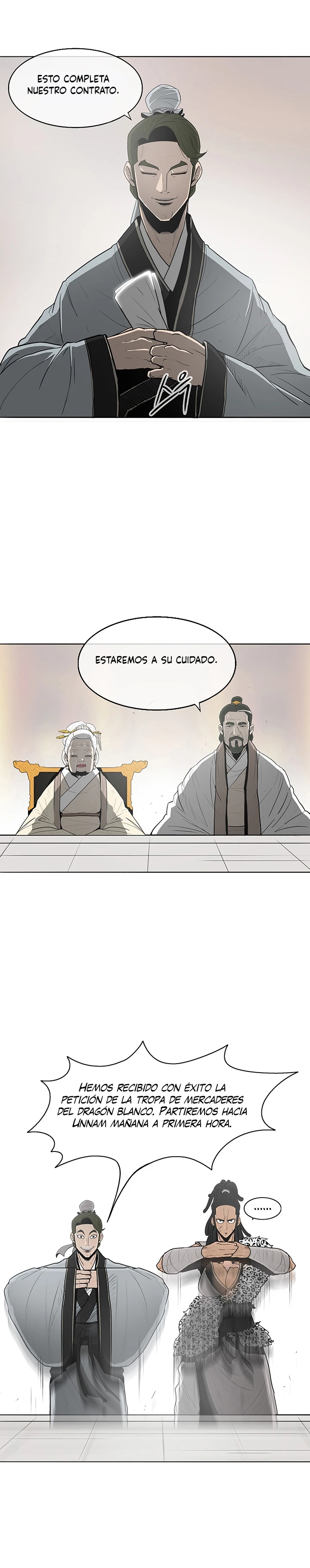 La leyenda de la espada del norte - Capítulo 19 - Página 20 - LectorTMOo