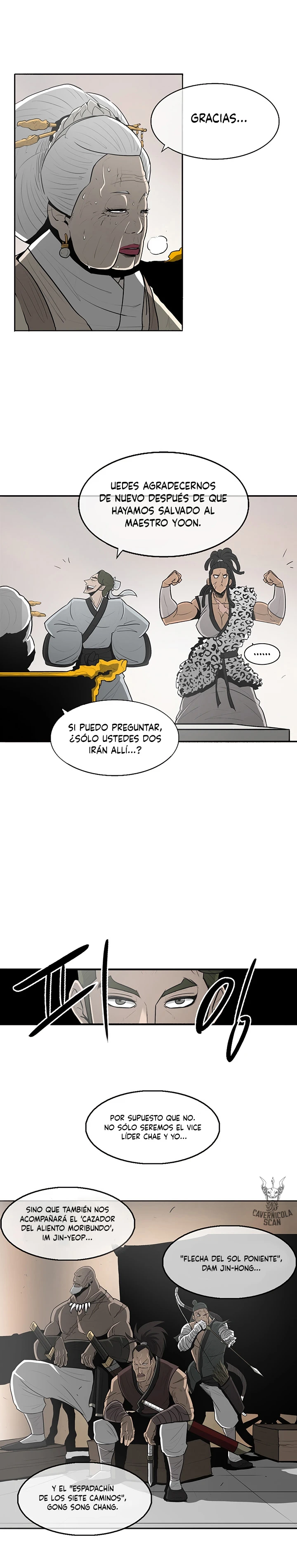 La leyenda de la espada del norte - Capítulo 19 - Página 21 - LectorTMOo