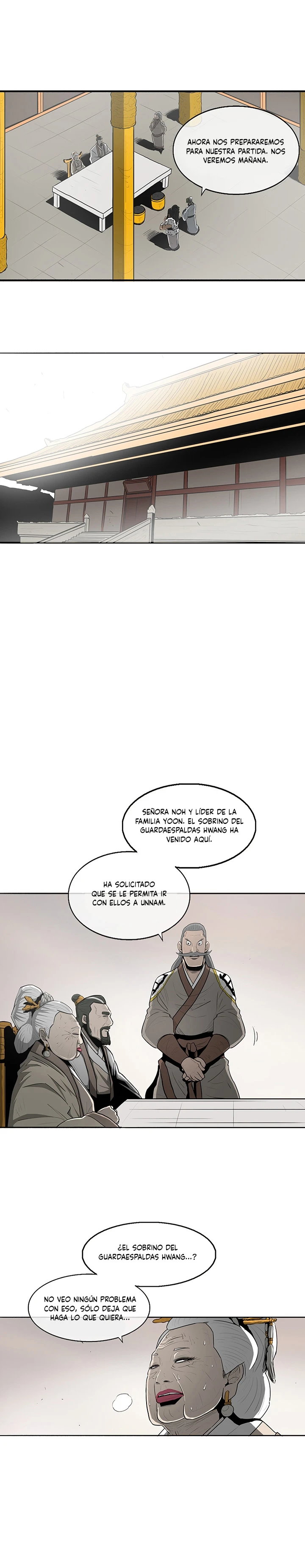La leyenda de la espada del norte - Capítulo 19 - Página 23 - LectorTMOo