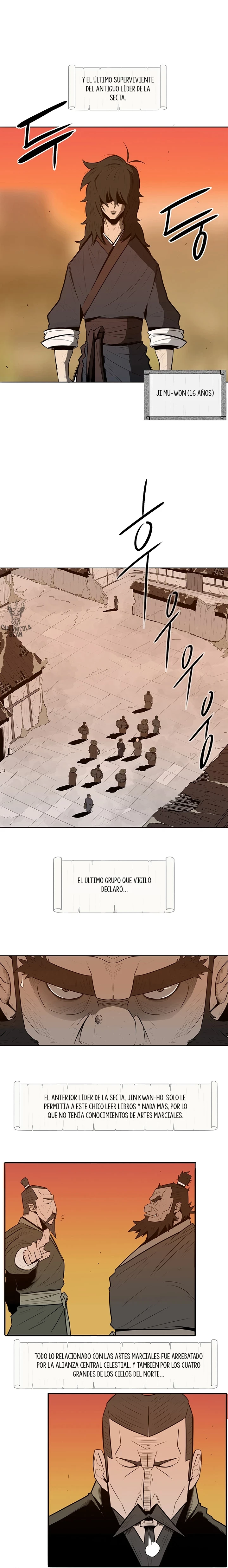La leyenda de la espada del norte - Capítulo 2 - Página 5 - LectorTMOo