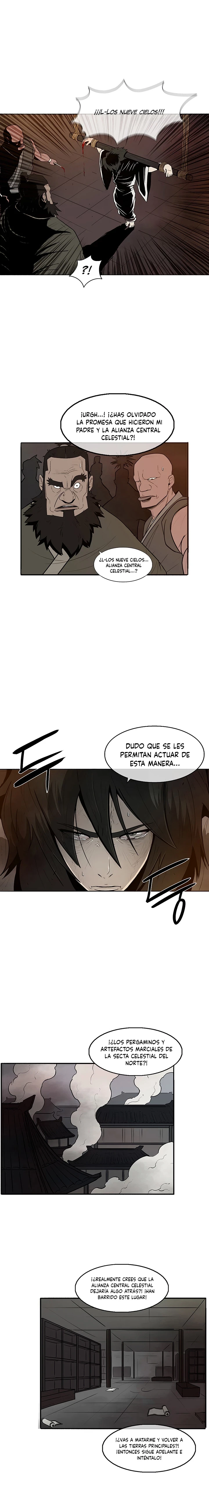 La leyenda de la espada del norte - Capítulo 2 - Página 14 - LectorTMOo
