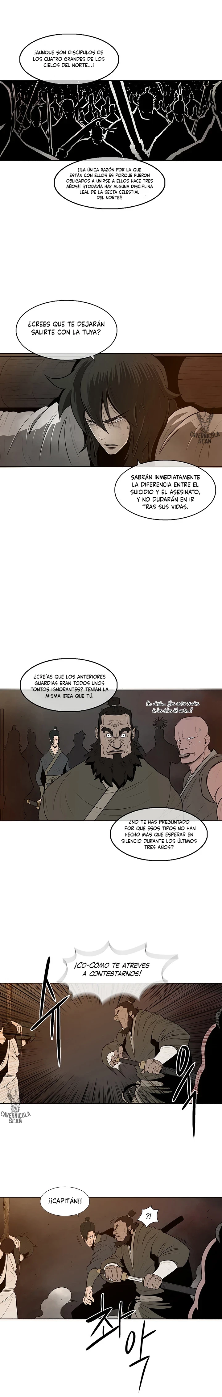 La leyenda de la espada del norte - Capítulo 2 - Página 15 - LectorTMOo