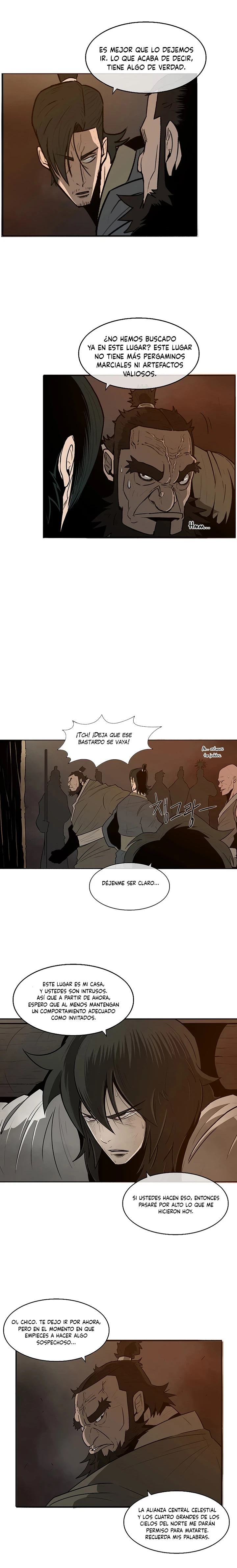 La leyenda de la espada del norte - Capítulo 2 - Página 16 - LectorTMOo