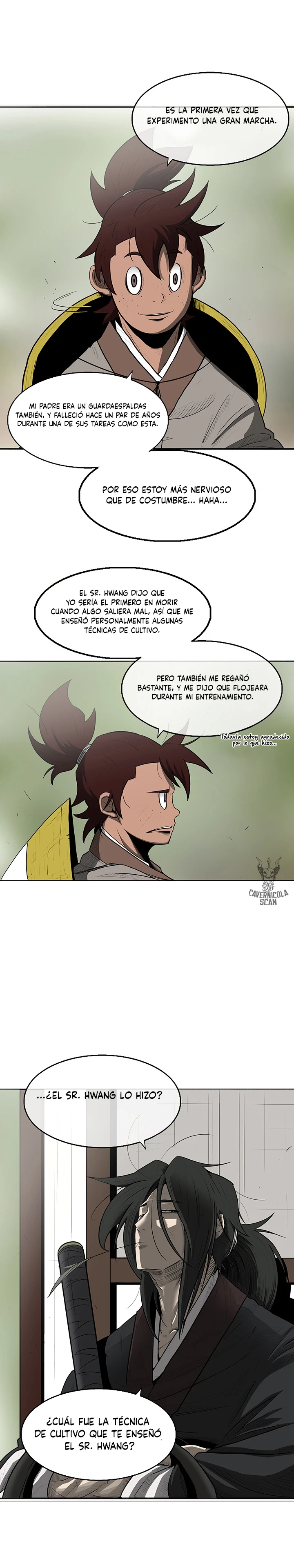 La leyenda de la espada del norte - Capítulo 20 - Página 4 - LectorTMOo