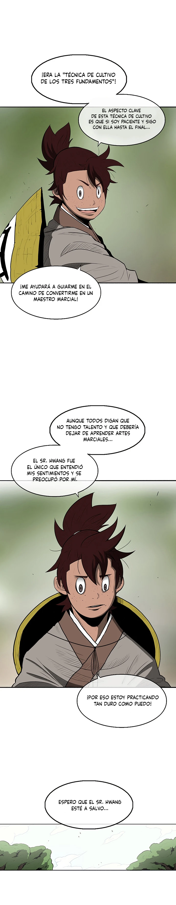La leyenda de la espada del norte - Capítulo 20 - Página 5 - LectorTMOo