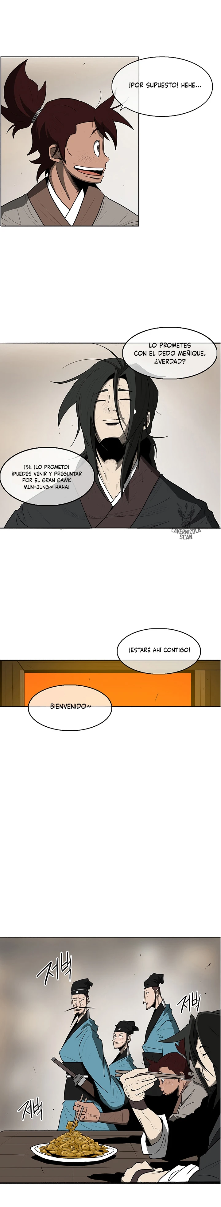 La leyenda de la espada del norte - Capítulo 20 - Página 17 - LectorTMOo