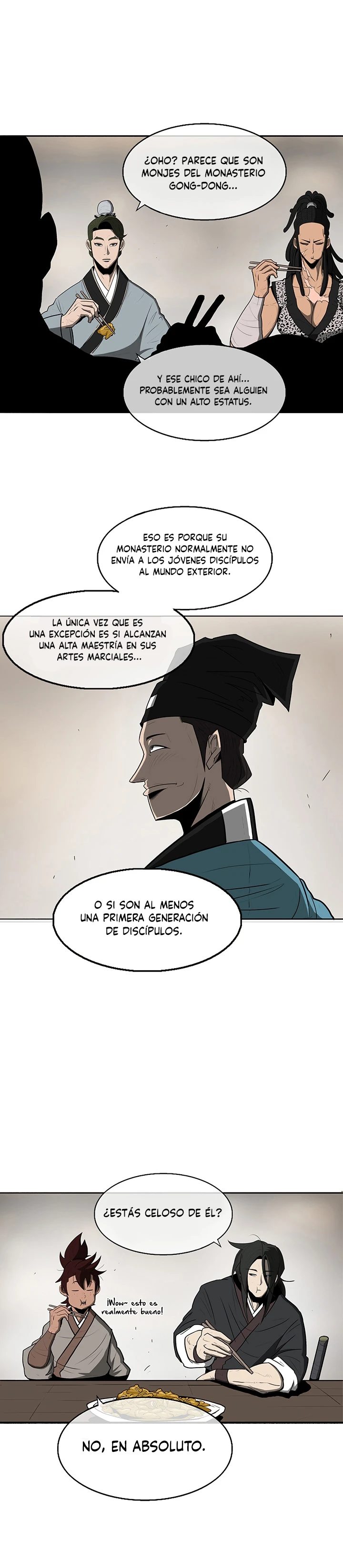 La leyenda de la espada del norte - Capítulo 20 - Página 18 - LectorTMOo
