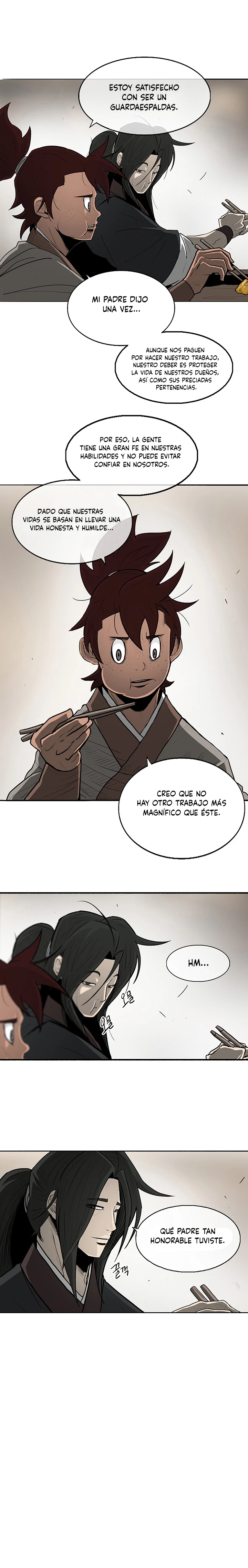 La leyenda de la espada del norte - Capítulo 20 - Página 19 - LectorTMOo