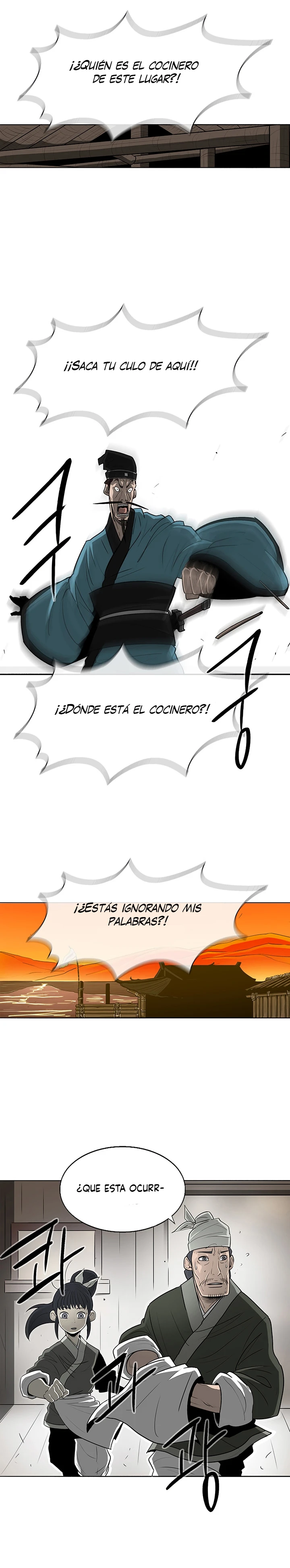 La leyenda de la espada del norte - Capítulo 20 - Página 20 - LectorTMOo