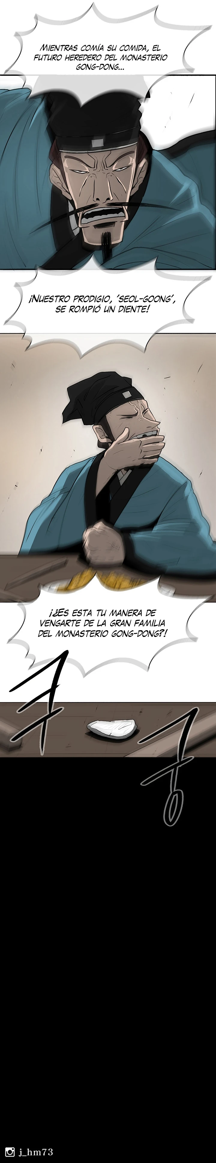 La leyenda de la espada del norte - Capítulo 20 - Página 22 - LectorTMOo