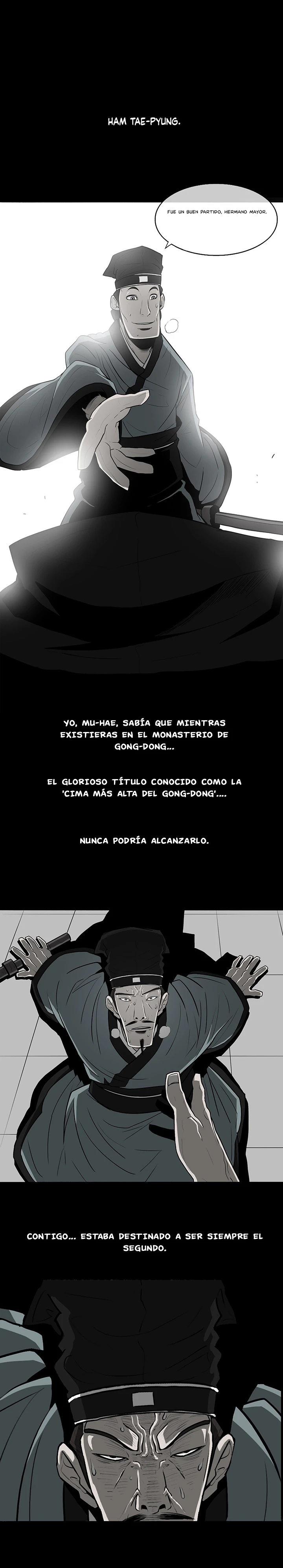 La leyenda de la espada del norte - Capítulo 21 - Página 5 - LectorTMOo