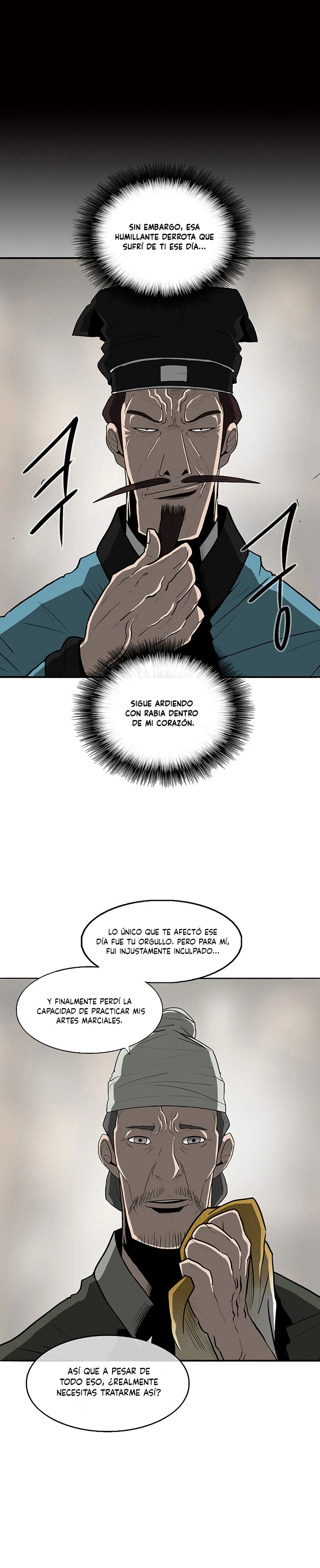 La leyenda de la espada del norte - Capítulo 21 - Página 7 - LectorTMOo