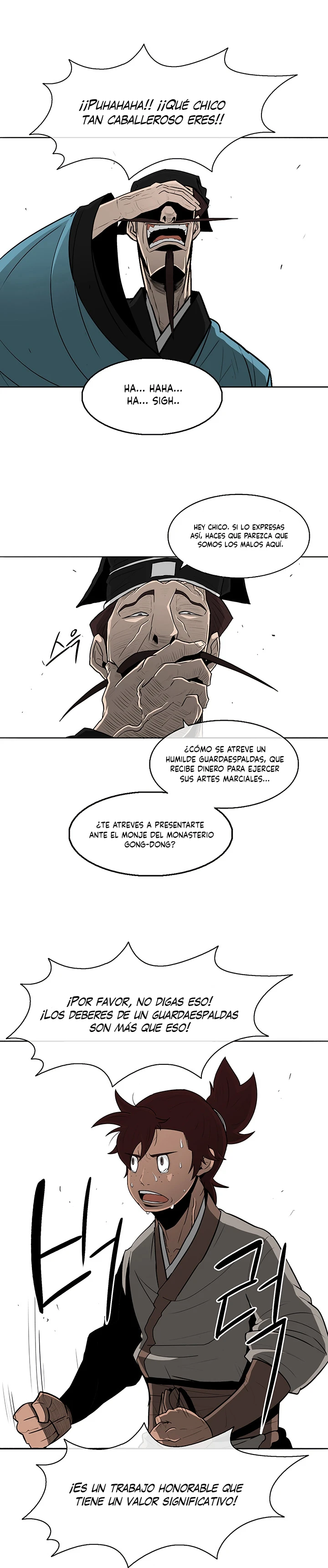 La leyenda de la espada del norte - Capítulo 21 - Página 16 - LectorTMOo