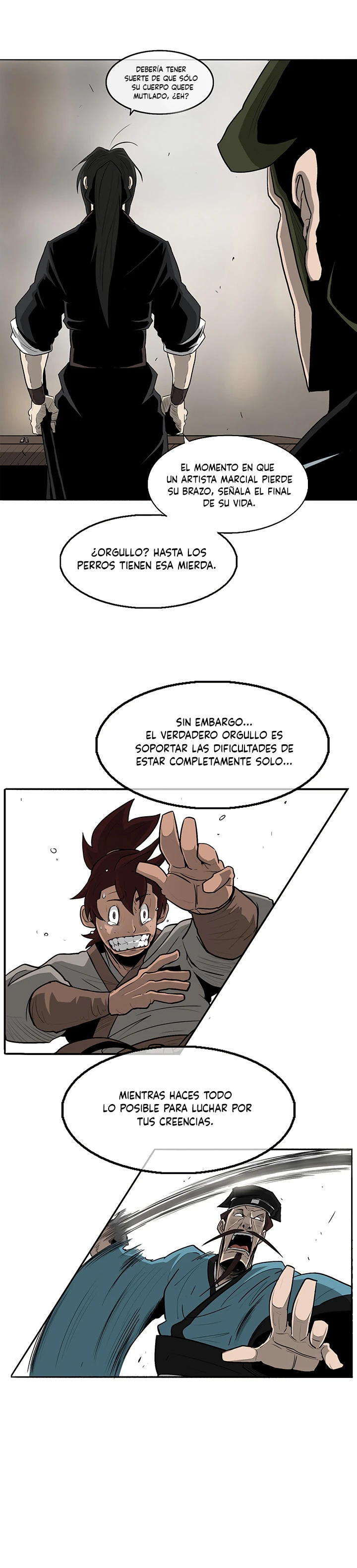 La leyenda de la espada del norte - Capítulo 21 - Página 18 - LectorTMOo
