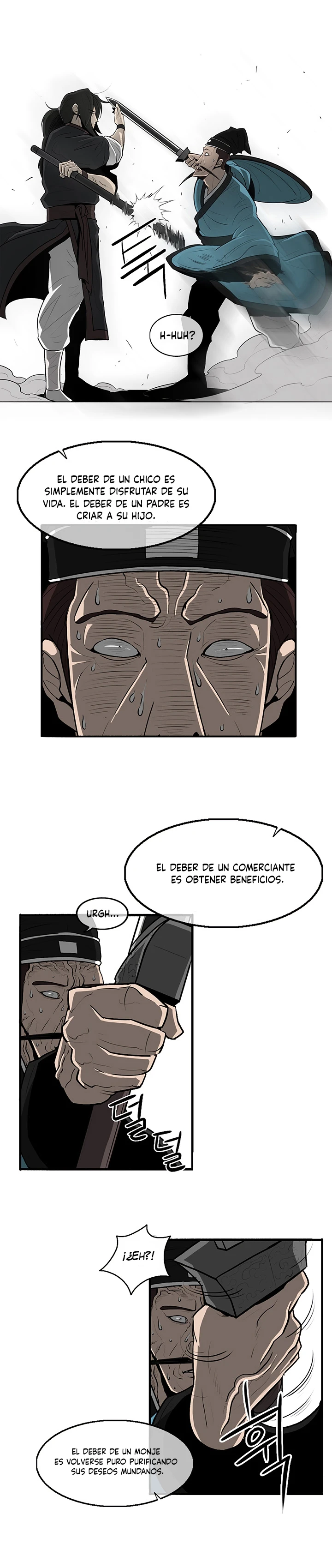 La leyenda de la espada del norte - Capítulo 21 - Página 24 - LectorTMOo
