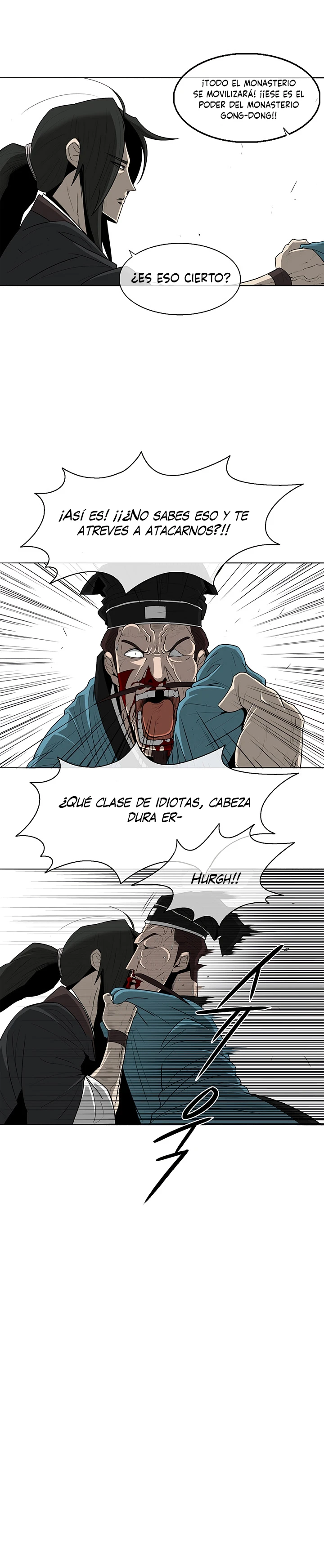 La leyenda de la espada del norte - Capítulo 22 - Página 16 - LectorTMOo