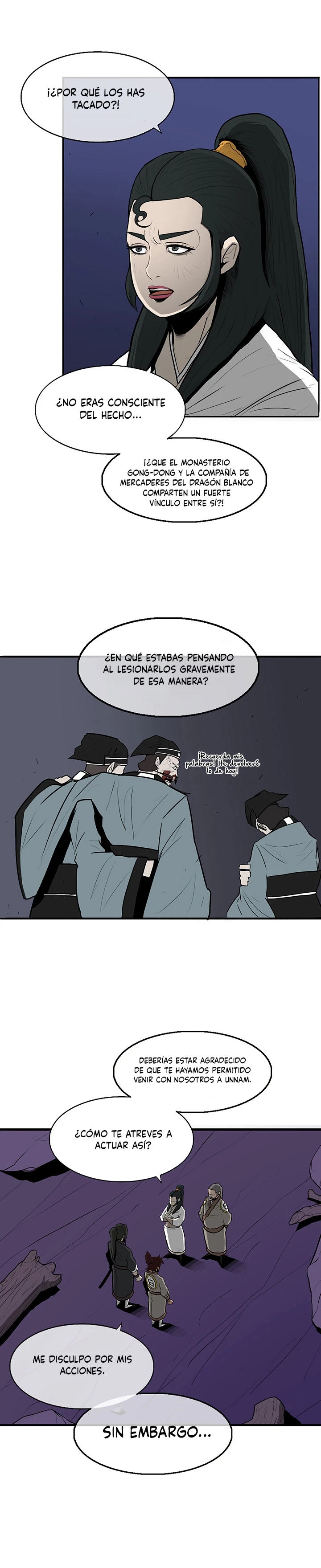 La leyenda de la espada del norte - Capítulo 22 - Página 21 - LectorTMOo
