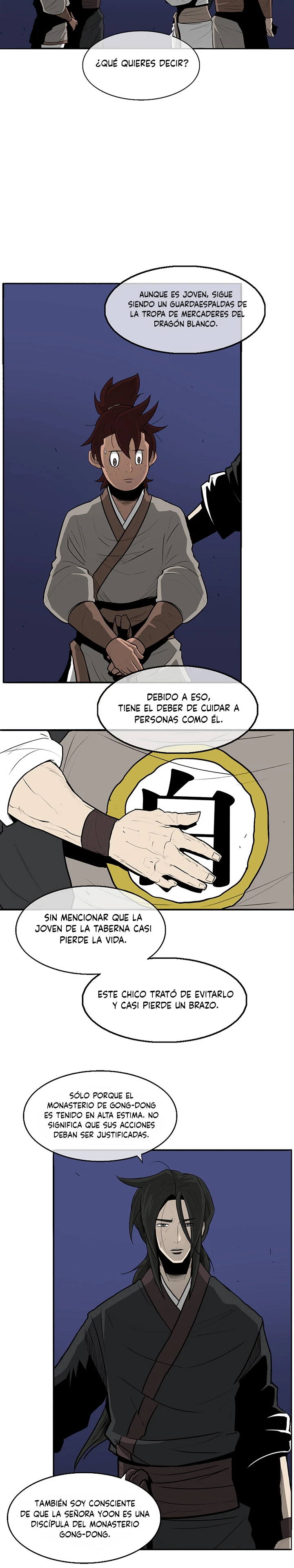 La leyenda de la espada del norte - Capítulo 22 - Página 22 - LectorTMOo