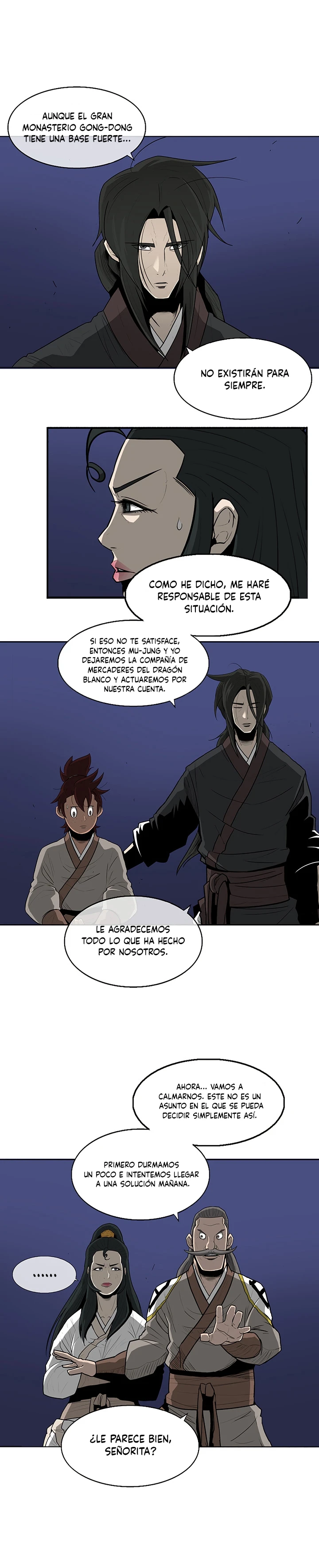 La leyenda de la espada del norte - Capítulo 22 - Página 25 - LectorTMOo