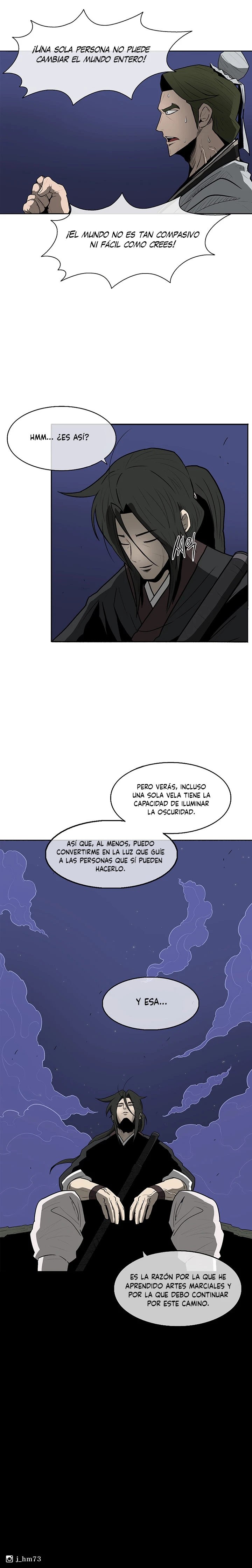 La leyenda de la espada del norte - Capítulo 22 - Página 31 - LectorTMOo