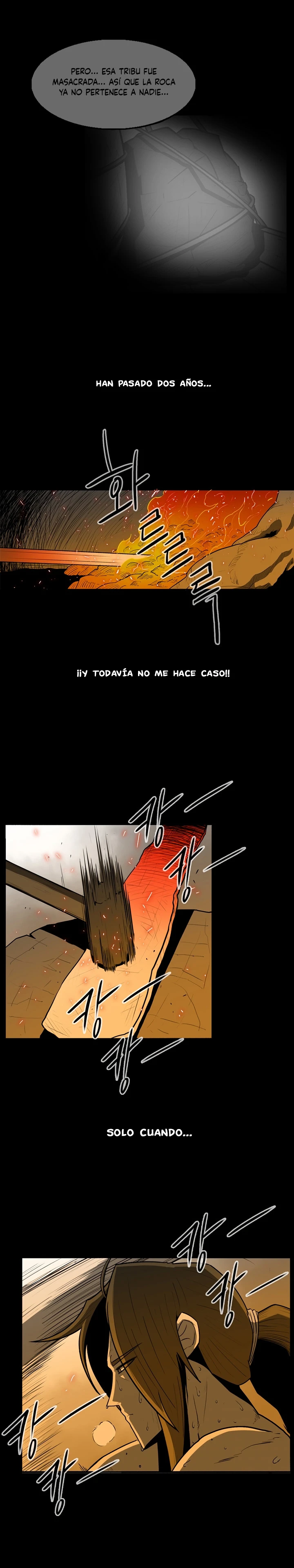 La leyenda de la espada del norte - Capítulo 23 - Página 8 - LectorTMOo