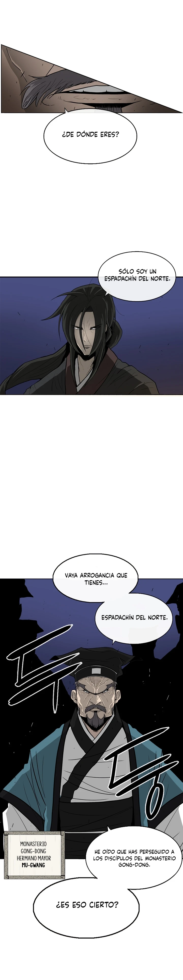 La leyenda de la espada del norte - Capítulo 23 - Página 22 - LectorTMOo