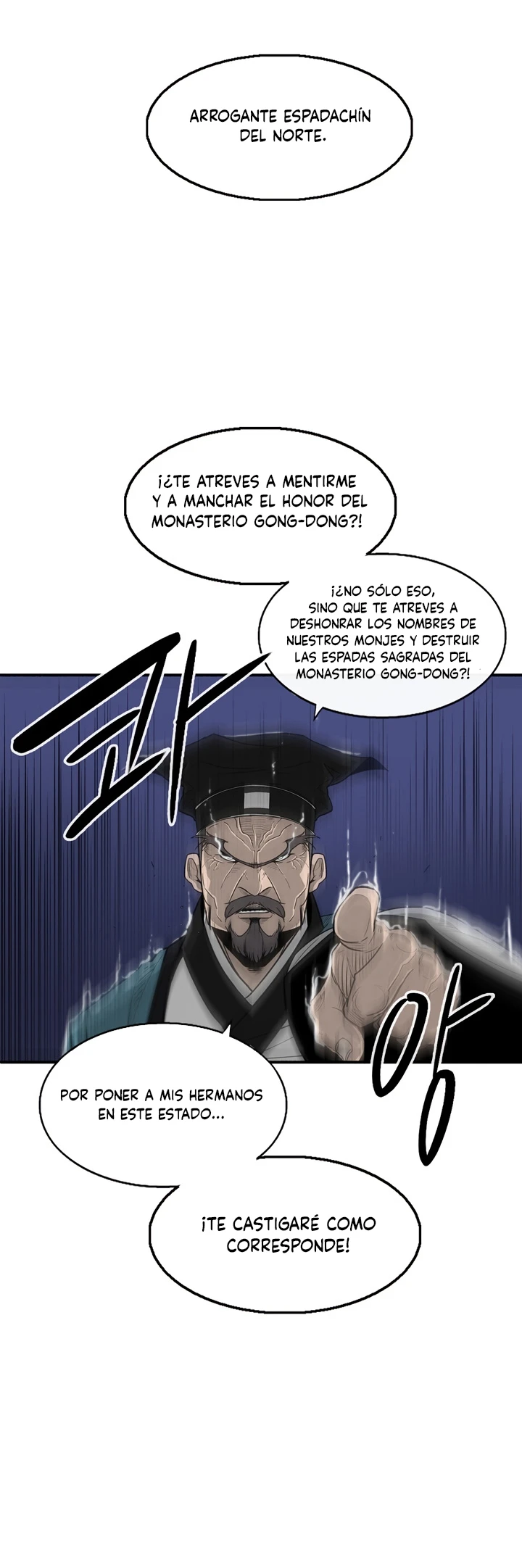 La leyenda de la espada del norte - Capítulo 23 - Página 24 - LectorTMOo