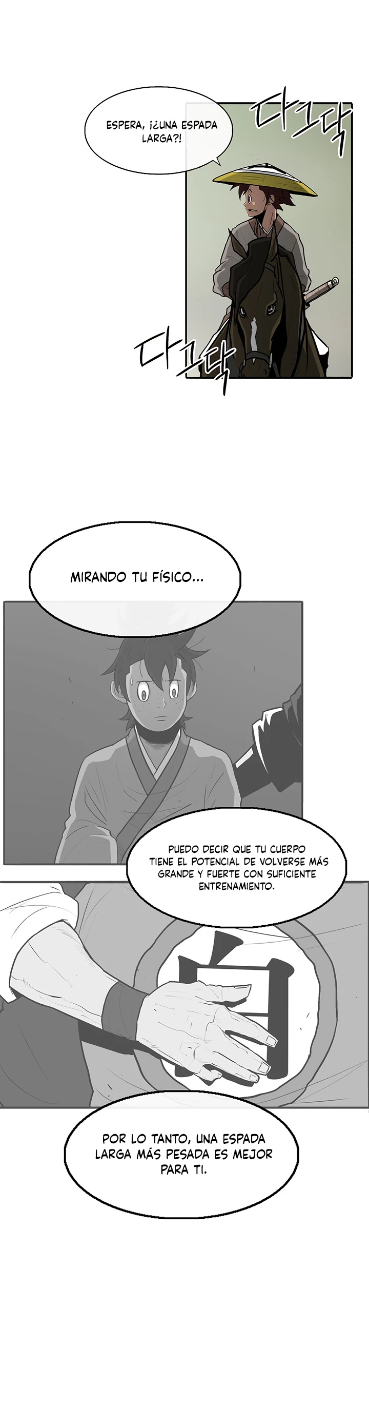 La leyenda de la espada del norte - Capítulo 25 - Página 22 - LectorTMOo