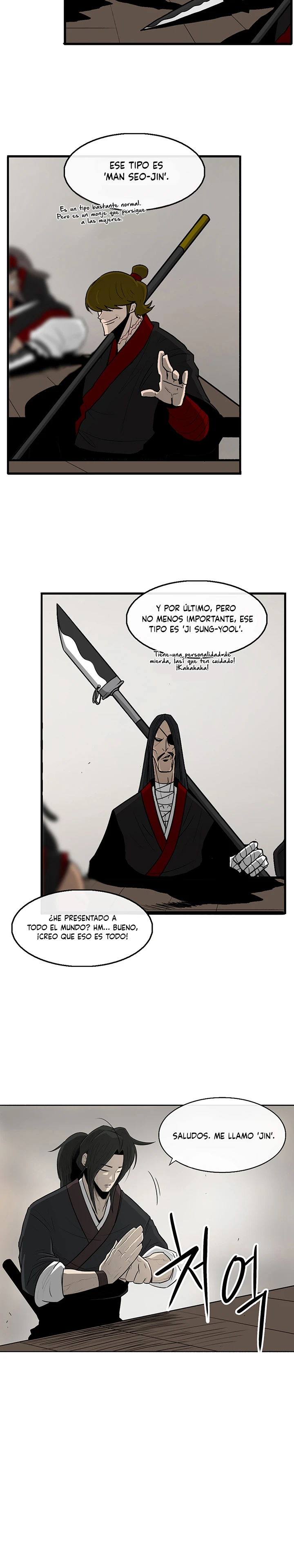 La leyenda de la espada del norte - Capítulo 27 - Página 7 - LectorTMOo
