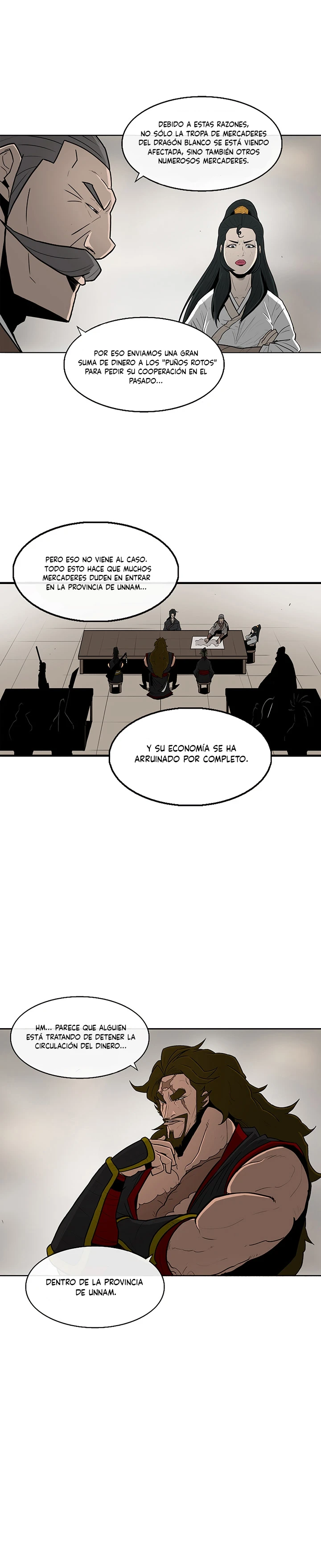 La leyenda de la espada del norte - Capítulo 27 - Página 10 - LectorTMOo