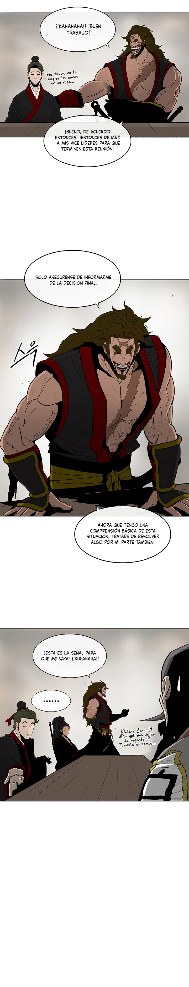 La leyenda de la espada del norte - Capítulo 27 - Página 13 - LectorTMOo