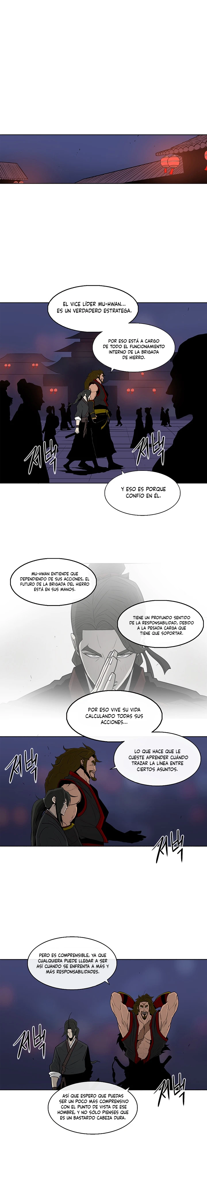 La leyenda de la espada del norte - Capítulo 27 - Página 15 - LectorTMOo