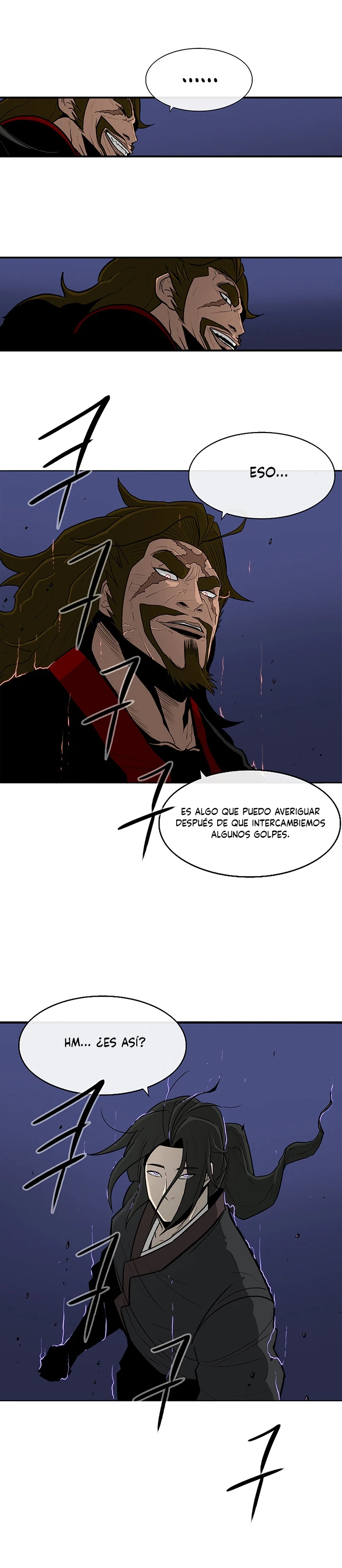 La leyenda de la espada del norte - Capítulo 27 - Página 17 - LectorTMOo