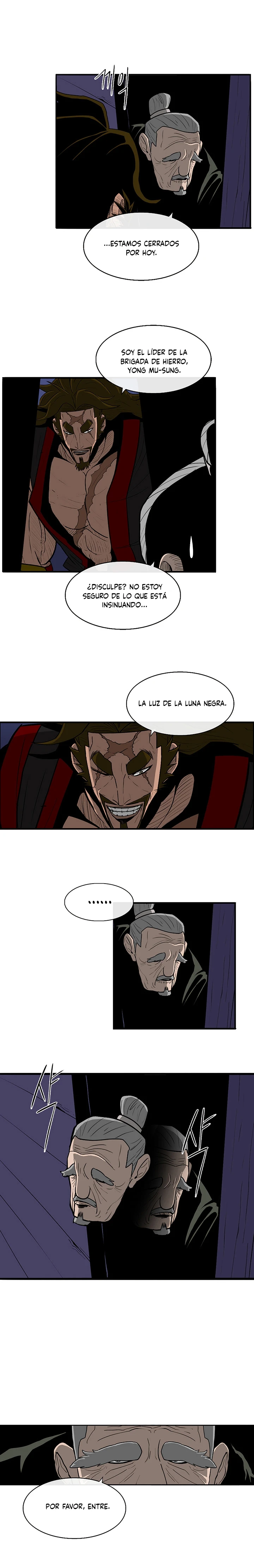 La leyenda de la espada del norte - Capítulo 27 - Página 19 - LectorTMOo