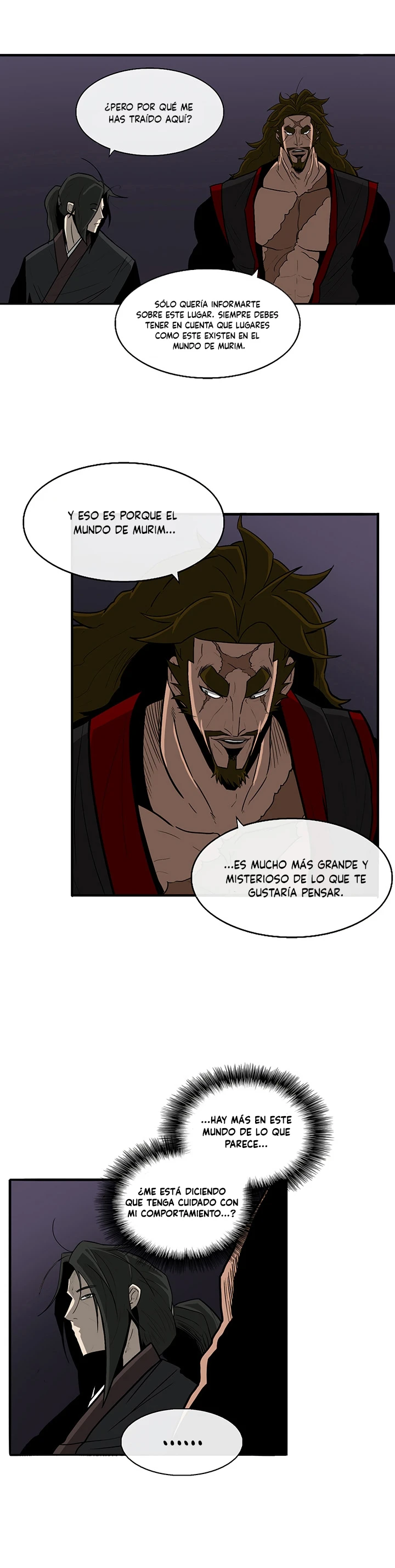 La leyenda de la espada del norte - Capítulo 27 - Página 21 - LectorTMOo