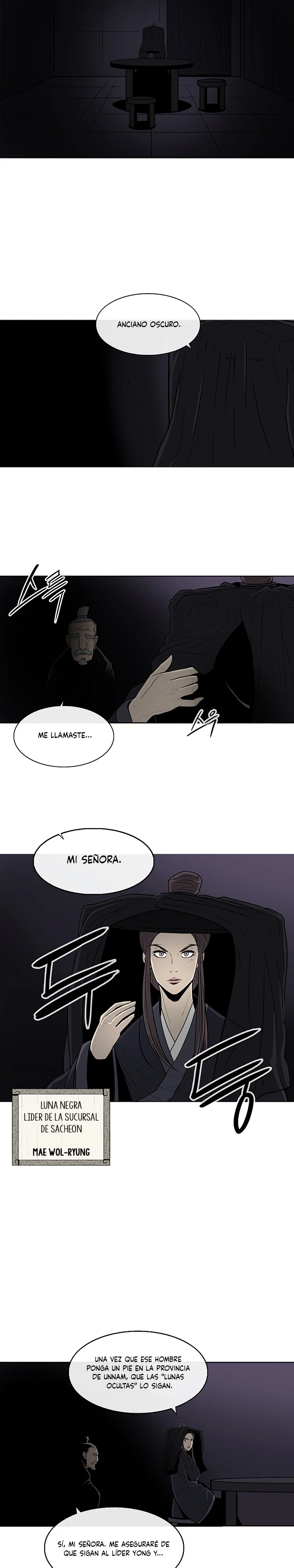 La leyenda de la espada del norte - Capítulo 28 - Página 9 - LectorTMOo