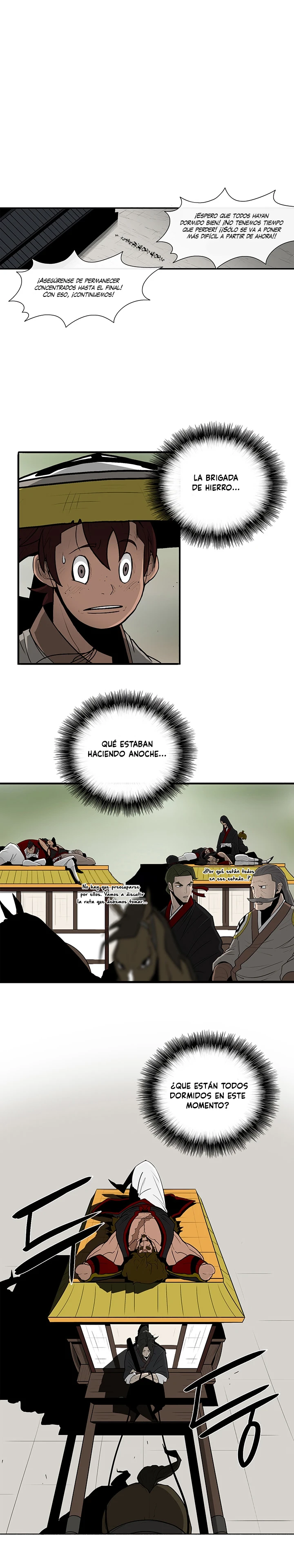 La leyenda de la espada del norte - Capítulo 28 - Página 17 - LectorTMOo