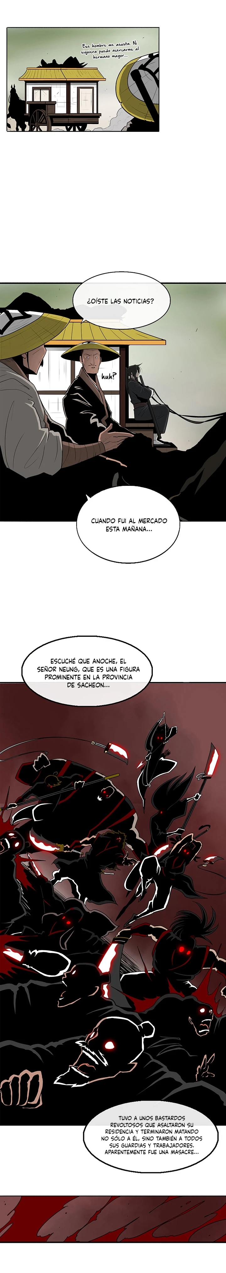 La leyenda de la espada del norte - Capítulo 28 - Página 18 - LectorTMOo