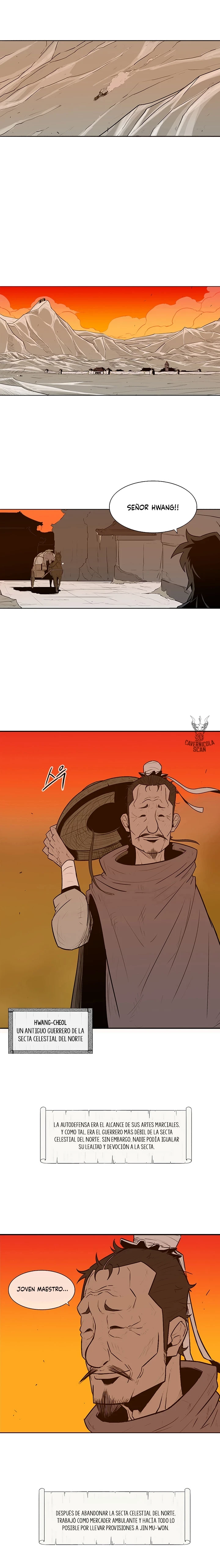 La leyenda de la espada del norte - Capítulo 3 - Página 5 - LectorTMOo