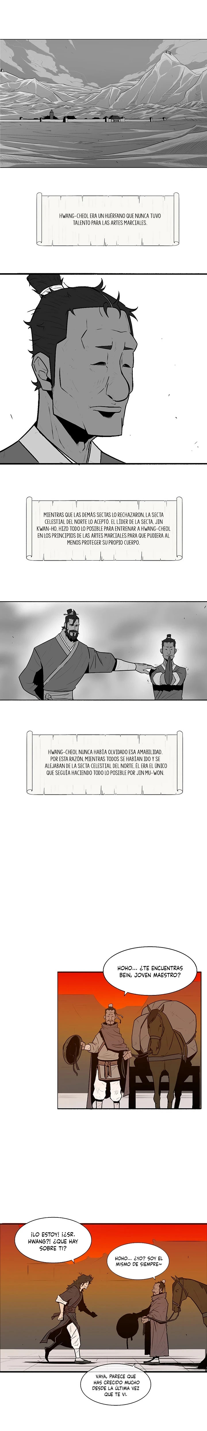 La leyenda de la espada del norte - Capítulo 3 - Página 6 - LectorTMOo