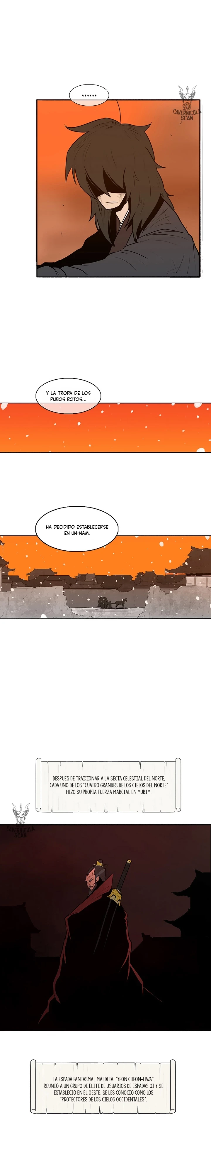 La leyenda de la espada del norte - Capítulo 3 - Página 9 - LectorTMOo