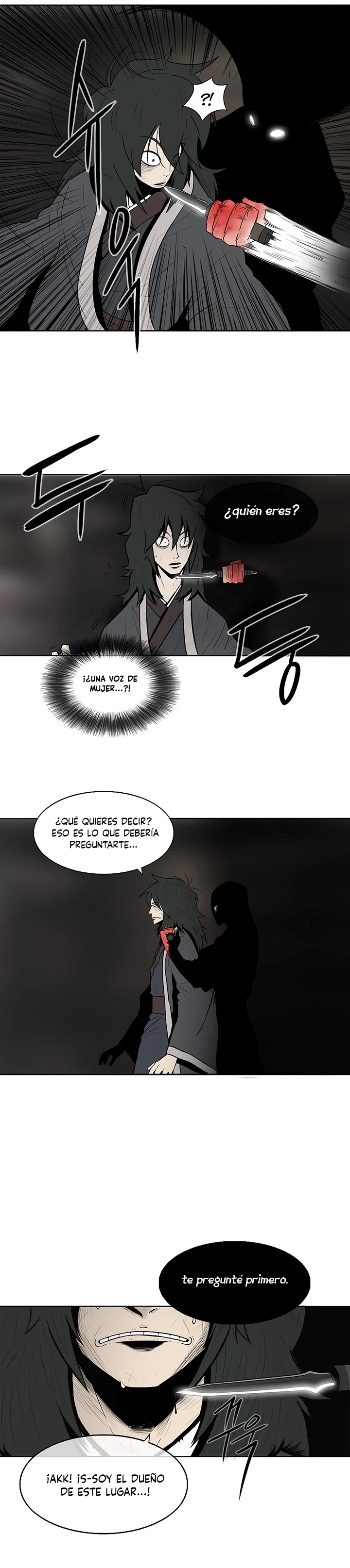 La leyenda de la espada del norte - Capítulo 3 - Página 20 - LectorTMOo
