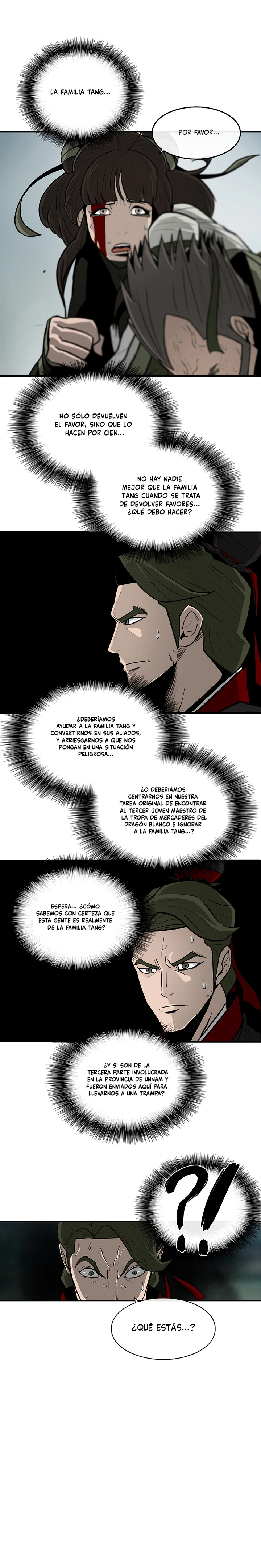 La leyenda de la espada del norte - Capítulo 30 - Página 4 - LectorTMOo
