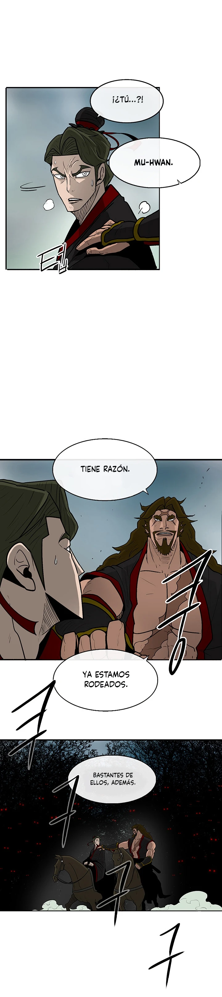 La leyenda de la espada del norte - Capítulo 30 - Página 6 - LectorTMOo