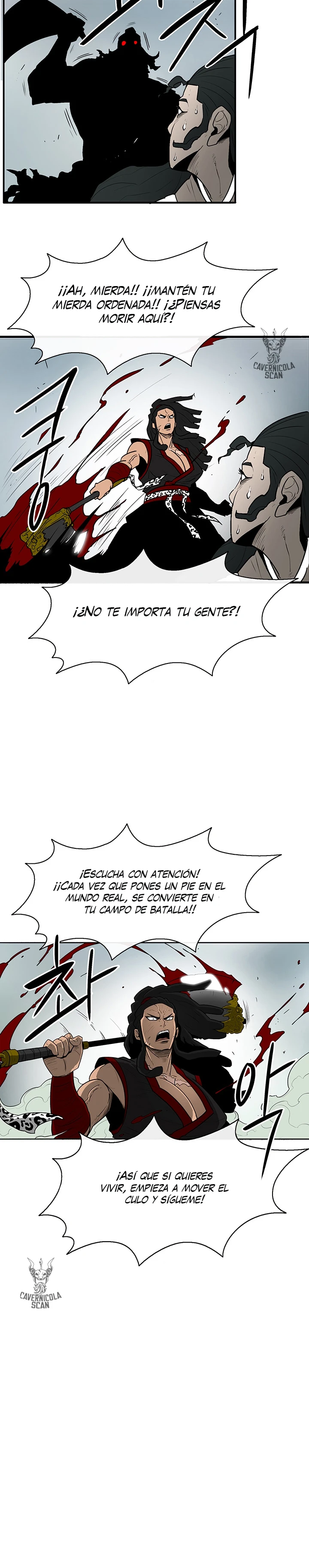 La leyenda de la espada del norte - Capítulo 30 - Página 15 - LectorTMOo