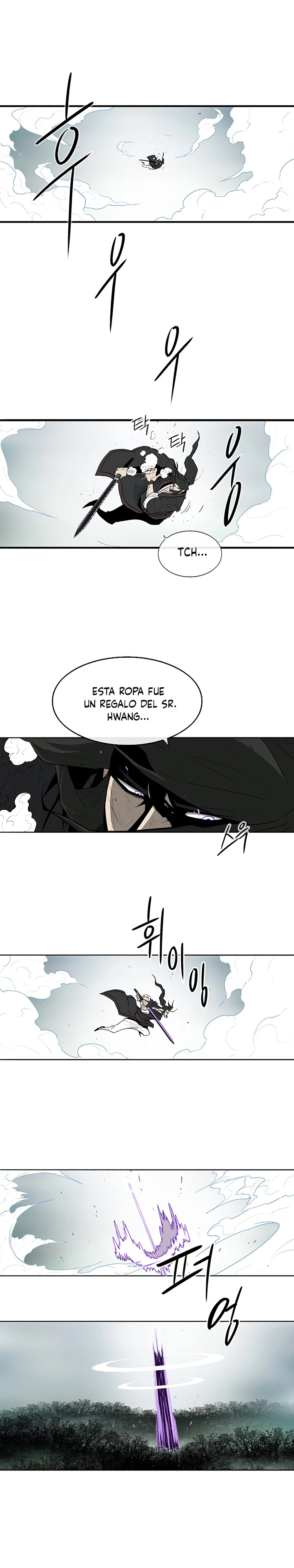 La leyenda de la espada del norte - Capítulo 31 - Página 10 - LectorTMOo